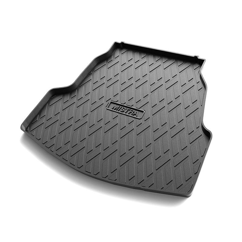 Modern Fireproof Wear-Resistant PET Trunk Mat for Full-Coverage Rear Compartment Storage