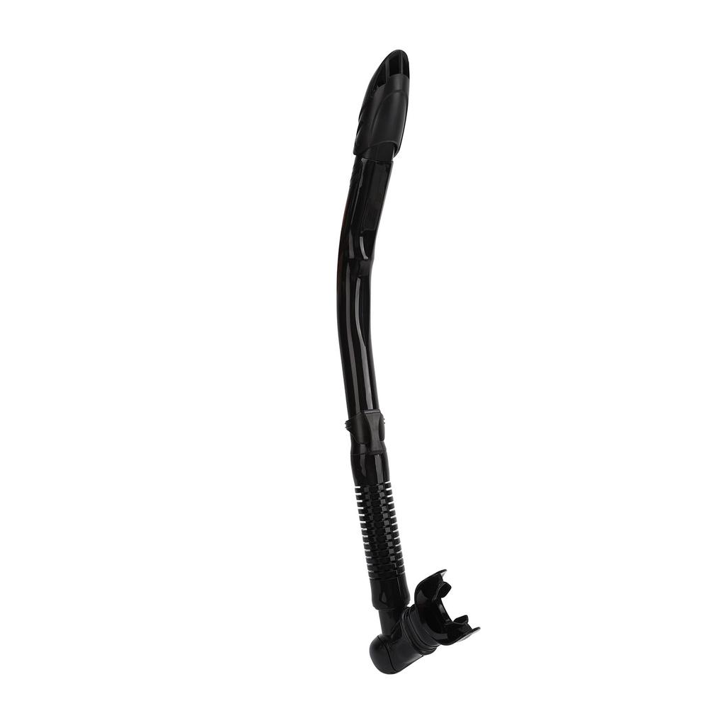 Scuba Diving Snorkel Silicone ABS Semi Dry Diving Breathing Tube Snorkel with Exhalation Valve for Snorkeling Swimming