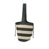 Marine Green Striped Knit Bag L HIBA6E803E2