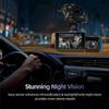 4K Dash Cam GPS WiFi UHD 3840*2160P Car DVR For Car Surveillance Cameras Night Vision Video Recorders Dashcam 24H Parking Monitor