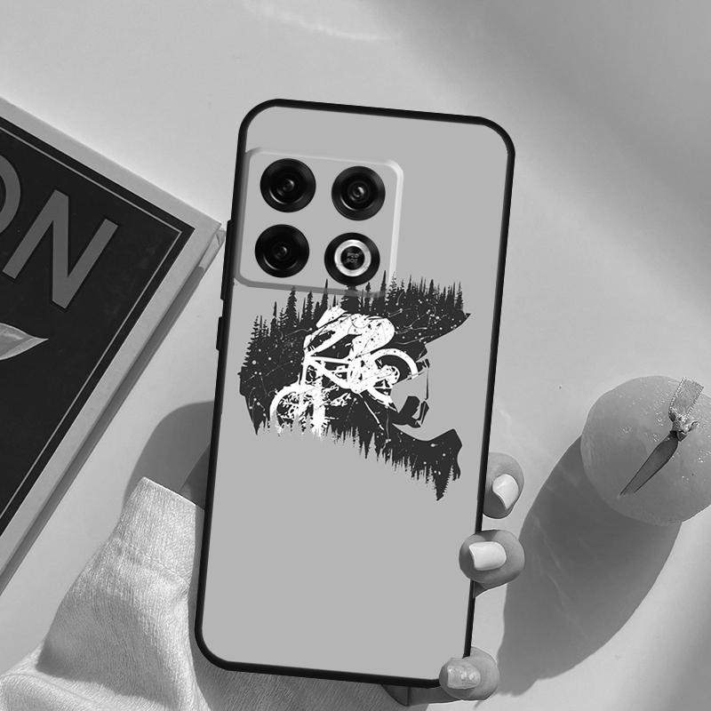Bike Bicycle Case For OnePlus Nord 5 CE 2 3 4 Lite N20 N30 OnePlus 15 13 12 11 13T 10T 10R 12R 13R Cover