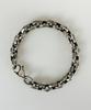 Sexto [Bracelet][Surgical Steel] 8.5 Oo Chain Bracelet Vintage Silver