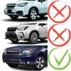 Για Subaru Forester 2014-2016 Δεξιά Πλευρά Κάλυμμα Διακόσμησης Φλάντζας Προβολέα Ομίχλης 57731SG020