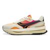 Li Ning Zheng Rong Renew Retro Versatile Thick Sole Height Increasing Shock Absorbing Breathable Support Rebound Low Top Casual Shoes AGCU073-14