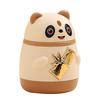 Schattige Panda Tandenstokerhouder Automatische Pop-up Tandenstokerdispenser Cartoon Panda Vorm Tandenstoker Opbergdoos voor Keukentafel Accessoire