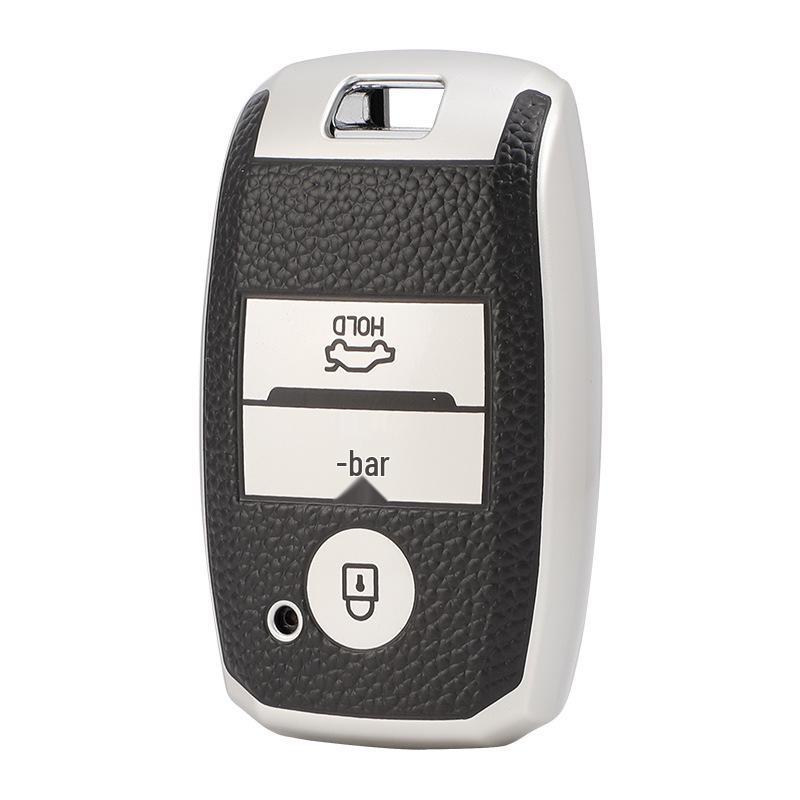 Compatible Key Case for Landwind X7/X5/X5plus - Car Remote Bag and Keychain Cover