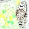 Used [Operation] CITIZEN Citizen Wicca Radio Solar Ladies Watch Date H0F8-R005235 461030120
