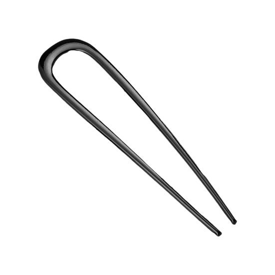 1/2/3Pcs U-shaped Hair Fork Lightweight Anti-slip Long Thick Hair Stick Metal Updo Bun French Hair Pin Women Girls Hair Accessories