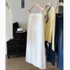 Thirteen Lines of Autumn White Loose Wide-leg Pants Jeans Women's High-waisted and Thin Straight-leg Pants Versatile Floor Pants Trousers