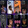 Rapper 999 J-Juice W-WRLD Handyhülle Für iPhone 16e,16,15,14,13,12,11,Pro,X,XS,Max,XR,Plus,Mini Weiche Schwarze Hülle