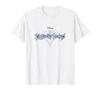 Disney Kingdom Hearts Hanging Crown Hearts Logo V2 T-Shirt
