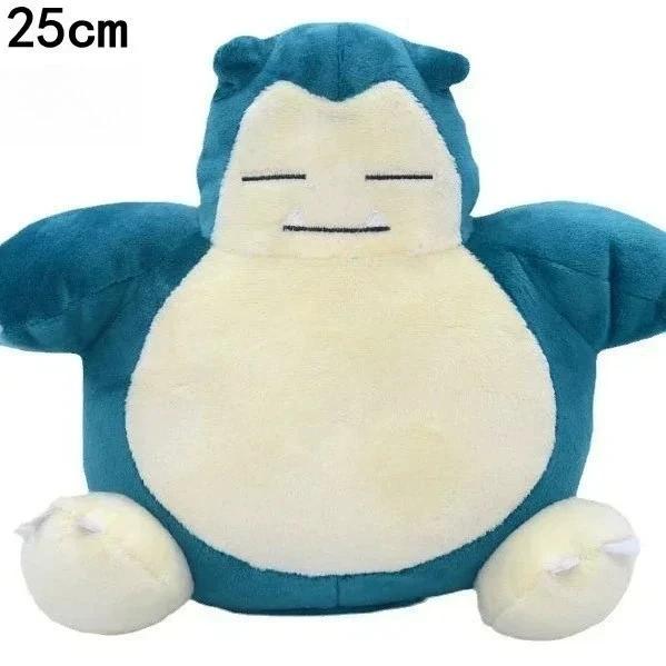 Original 20 Styles Pokemon Plush Charmander Squirtle Pikachu Eevee Plush Bulbasaur Stuffed Animal Toy Gengar Doll Gift for Kid
