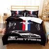 Mustang Autopatronen Dekbedovertrek Set Beddengoed Voor Volwassen Jongens Beddengoed Set Spel Quilt Cover Dekbedovertrek Beddengoed Set