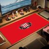 Logo du Sunderland Association Football Club Grand Taille Tapis de Souris Grand Coussin de Table de Jeu Antidérapant Ordinateur Portable Tablette Grand Tapis de Souris XXL Tapis de Jeu pour Mini PC