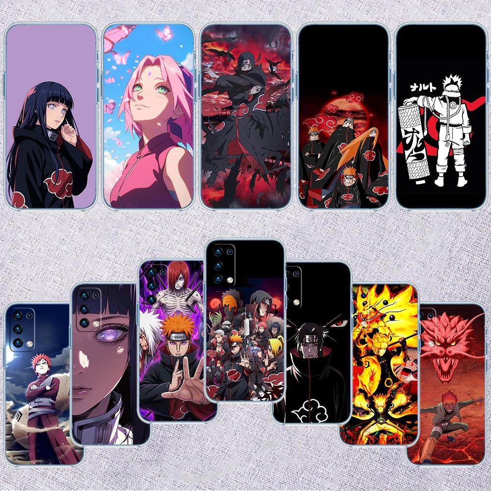 Anime Naruto Uzumaki Transparente Handyhülle für Motorola Moto Edge 20 30 40 50 S30 Fusion Ultra Pro Neo Lite + G200 G23