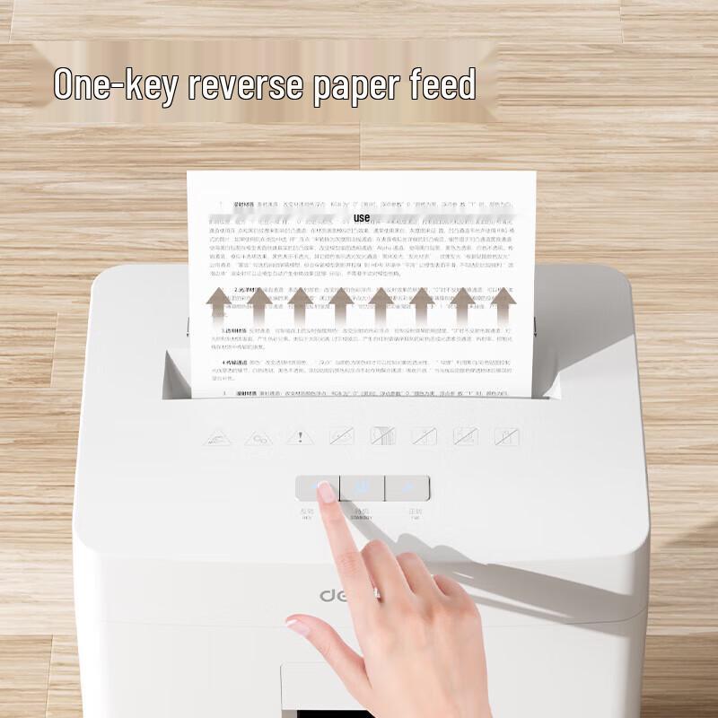 Deli GA155 Paper Shredder CN plug (adapter included)