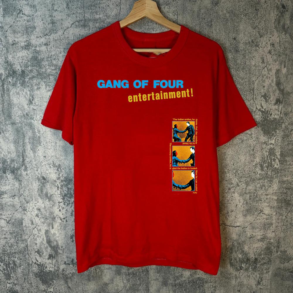 Gang Of Four Band Entertainment Gift For Fan T Shirt Full Size S-5XL Unisex T-Shirt