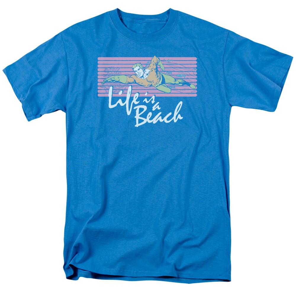 DC Comics - DC Originals - Life Is A Beach - Adult T-Shirt