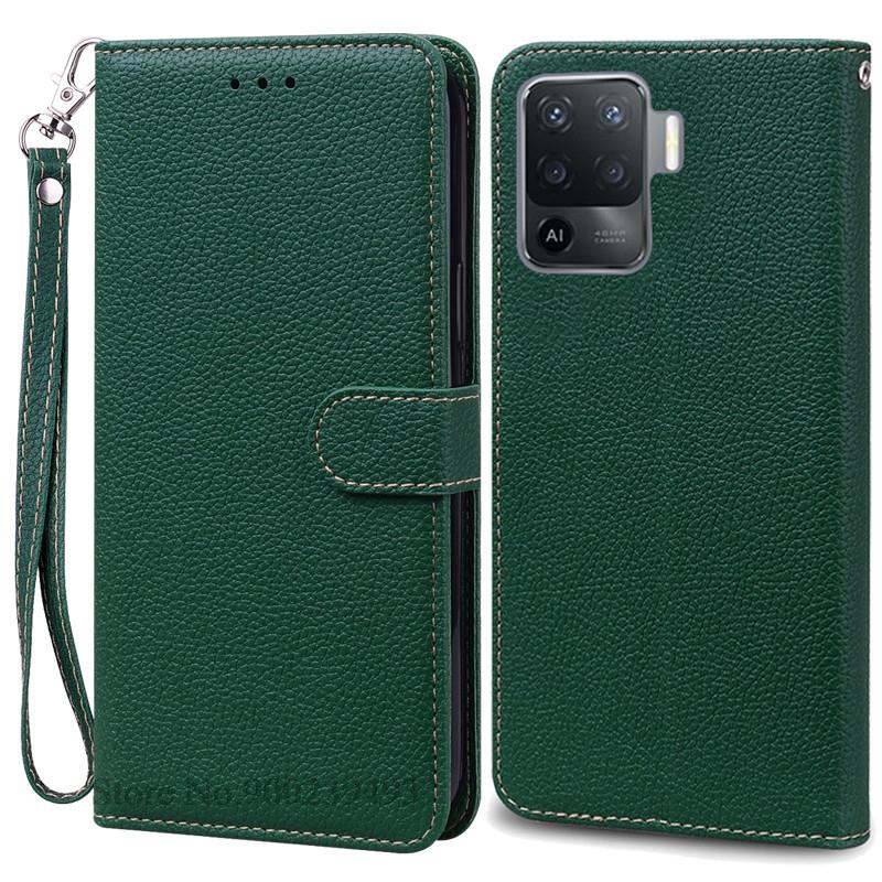 Reno5 Lite Case For OPPO Reno 5 Lite Case Wallet Flip Cover For Reno5 F/Reno5 Z Phone Case For Reno 5F 5Z 5lite Cover Fundas