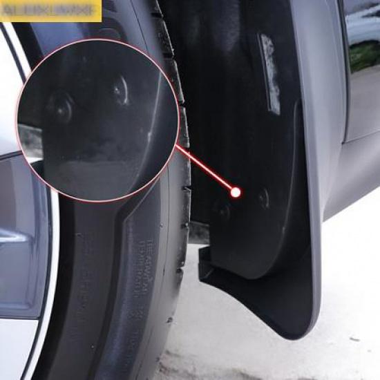 4PCS Mudguards Mud Flap Flaps Splash Guards Fender Protector Cover FIT for MG 5 EV Estate 2018    Car