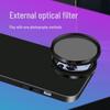 Compatible Lens Filter Case 52mm CPL for Apple iPhone 13 Pro Max