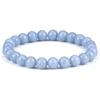 Natural Crystal Agate Beaded Bracelet For Men And Women With Handmade Design For Gift And Fashion