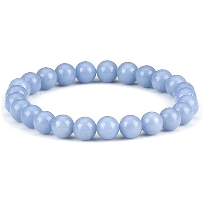 Natural Crystal Agate Beaded Bracelet For Men And Women With Handmade Design For Gift And Fashion