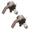 M12 Suspension Tie Rod End Ball Joint Carbon Steel for 50?250cc Chinese ATV Quad 4 Wheelers Go Kart