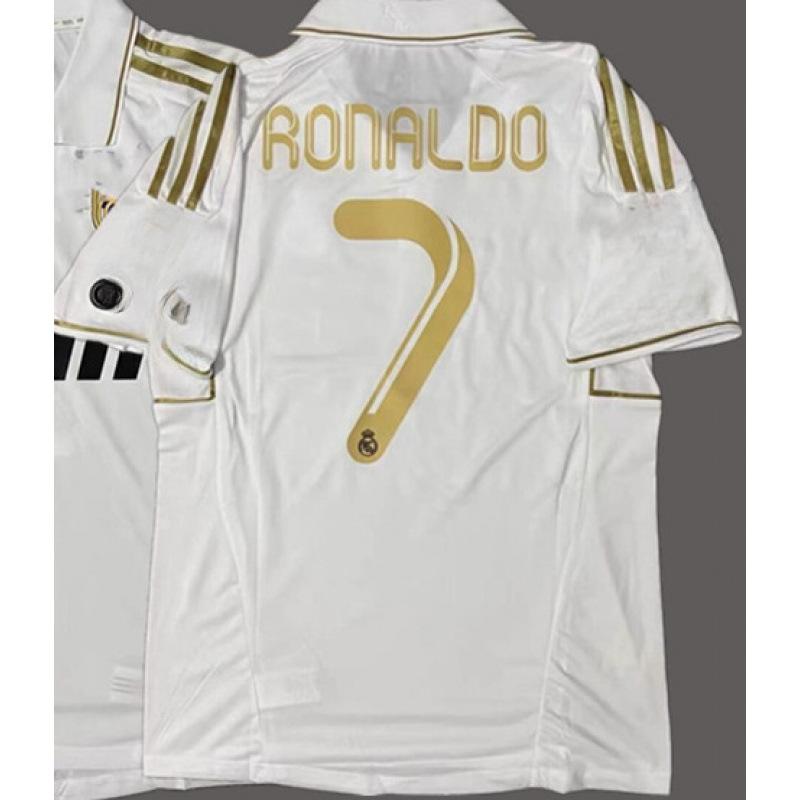 Klassisches Fußballtrikot Retro-Fußballtrikot Santos Zidane AC Mailand Brasilien Nigeria Frankreich Nationalmannschaftstrikot