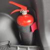 Oxford Fabric Car Fire Extinguisher Organizer - Durable Trunk Storage Bag & Seat Back Holder, For Fire Extinguisher Storage
