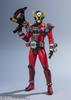 TAMASHII NATIONS Kamen Rider Kamen Rider Gates Heisei Generations Edition 145mm Painted Movable Figure S.H.Figuarts Zi-O Approx. PVC&ABS