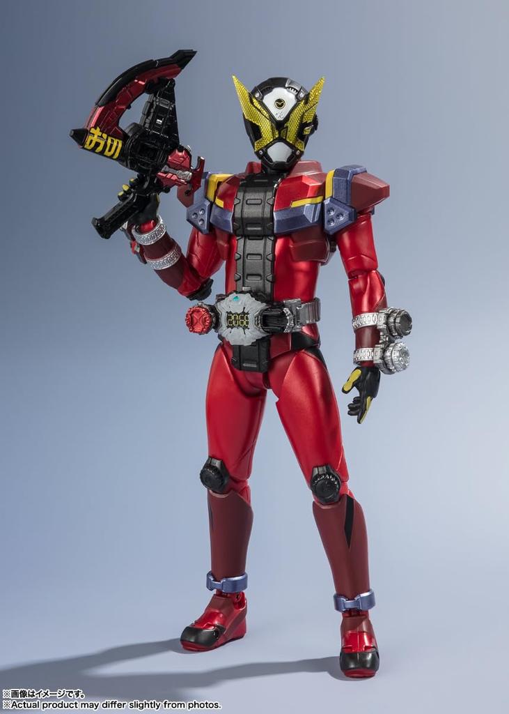 TAMASHII NATIONS Kamen Rider Kamen Rider Gates Heisei Generations Edition 145mm Painted Movable Figure S.H.Figuarts Zi-O Approx. PVC&ABS