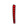 2X LED Red Rear Bumper Reflectors Tail Brake Lights For Toyota Corolla 2020-2021
