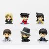 Detektiv Conan Gashapon-Kapselspielzeug Anime-Zubehör Kudou Shinichi Mouri Ran Kinderfigur Ornament Jungen Mädchen Geschenke