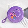 K Pop Demon Hunters Meisjes Portemonnee Kind Schattig Letter Cartoon Print Grote Capaciteit Cosmetische Tas Draagbare Handtas Kinderen Cadeaus