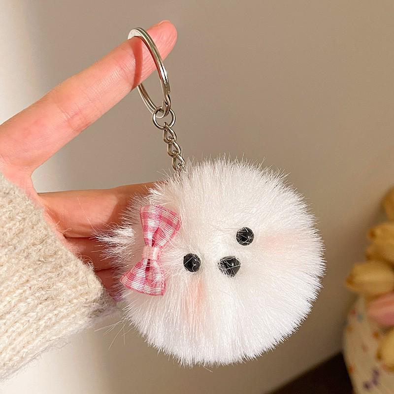 Plush Doll Keychain & Backpack Ornament: Cute Pendant for Events & Promotions