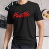 New Shirt Find Your Hustle Black Active Logo T-Shirt Funny Size S - 5XL