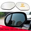 Left Right Door Side Heated Wing Mirror Glass Rearview Rearview Plate for GMC Yukon XL Sierra 1500 2500 3500