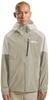 Bunda Jack Wolfskin Eagle Peak 2L Bunda M (A61823) Pánská pláštěnka béžová Len