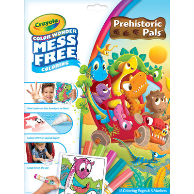 Crayola | Página para colorear | Dinosaurios
