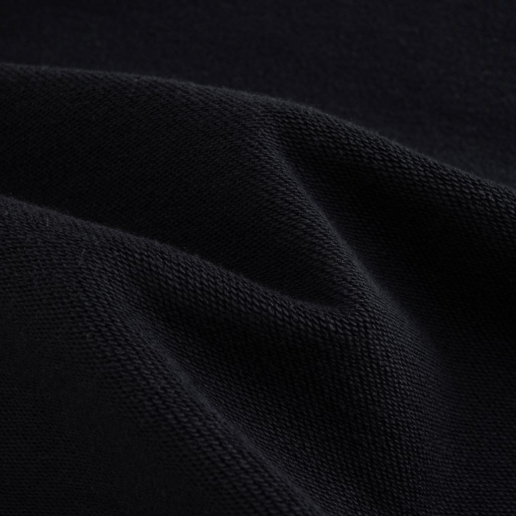 Anta Life Series Lightweight Plush Zero Womens Pullover Spring 2026 Sweatshirt Women sweatshirt Basic-Black 962618703-2