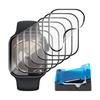 6 Pcs for Apple Watch Screen Protector 46mm 42mm 45mm 41mm 44/40mm Anti Scratch HD Flexible TPU Film Series 11 10 9 8 7 6 5 4 SE