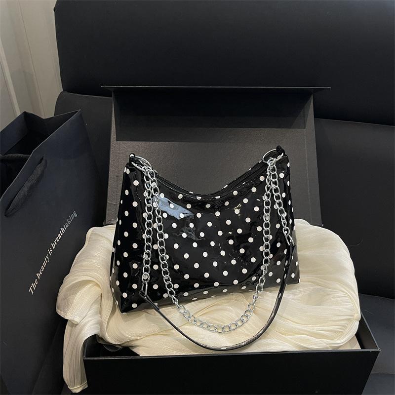 College-style Tote Bag - Fashionable and Stylish, Large Capacity, Single Shoulder Bag