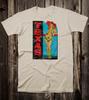 T-shirt de voyage rétro Texas State Pin-up Cowgirl