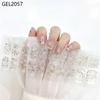 Nail Gel Stickers - No Lamp Needed, Full Coverage