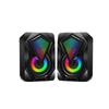 X9 Compact USB Desktop Speaker - Mini Audio Subwoofer for Laptop  