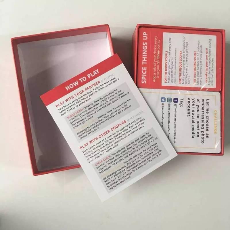 The Ultimate Game For Couples Romantic Date Night Card Game For Endless Fun And Connection
