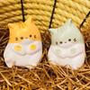 Cat Stress Relief Squishy Toy Pu Slow Rising Squeeze Antistress Ball Cartoon Table Ornaments Squishy Stress Reliever Toys