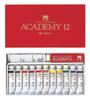 KUSAKABE Oil Paints for Professionals Oil Paint Set 12 Colors Academy 12 20ml