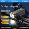 Compact High-Brightness Bicycle Light with Three-Level Adjustment - Lightweight, Easy To Install and Remove, Ideal for Outdoor Cycling